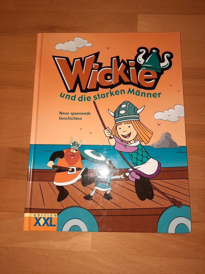 4 x tolle Kinderbücher XXL  Yakari  - Wickie -  Der Ritter....... in Bodenkirchen