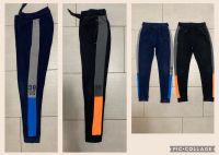 Jungen 134 Jogginghose Yigga Ernstings Family schwarz dunkelblau Nordrhein-Westfalen - Bottrop Vorschau