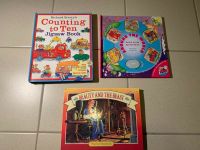 3 Englisch-Kinderbücher: 1-10, around the world, beauty&the beast Hessen - Friedewald Vorschau