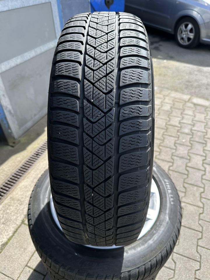 4xOrgi BMW Alu 17 Zoll X1 F48 X2 F39 Winterräder Pirelli*RDKS TOP in Passau