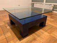 Couchtisch Glas / MDF blau mit Ablagefach Bayern - Regensburg Vorschau