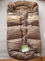 Odenwälder BabyNest Fußsack Billi XL Braun Nordrhein-Westfalen - Lünen Vorschau