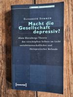 Elisabeth Summer: Macht die Gesellschaft depressiv? Niedersachsen - Oldenburg Vorschau