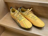 PUMA Rasen Fußballschuhe ONE, Gr. 44,5 (gelb), wenig bespielt Bayern - Naila Vorschau