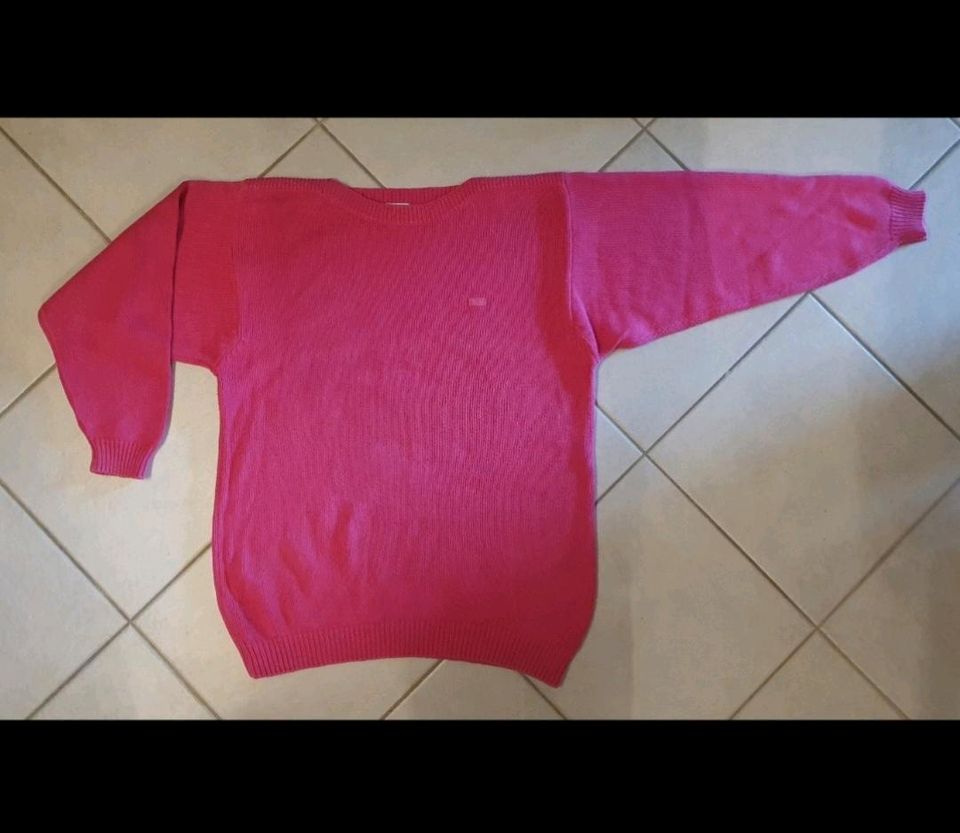 Original 80er Pulli in pink in Neuhausen