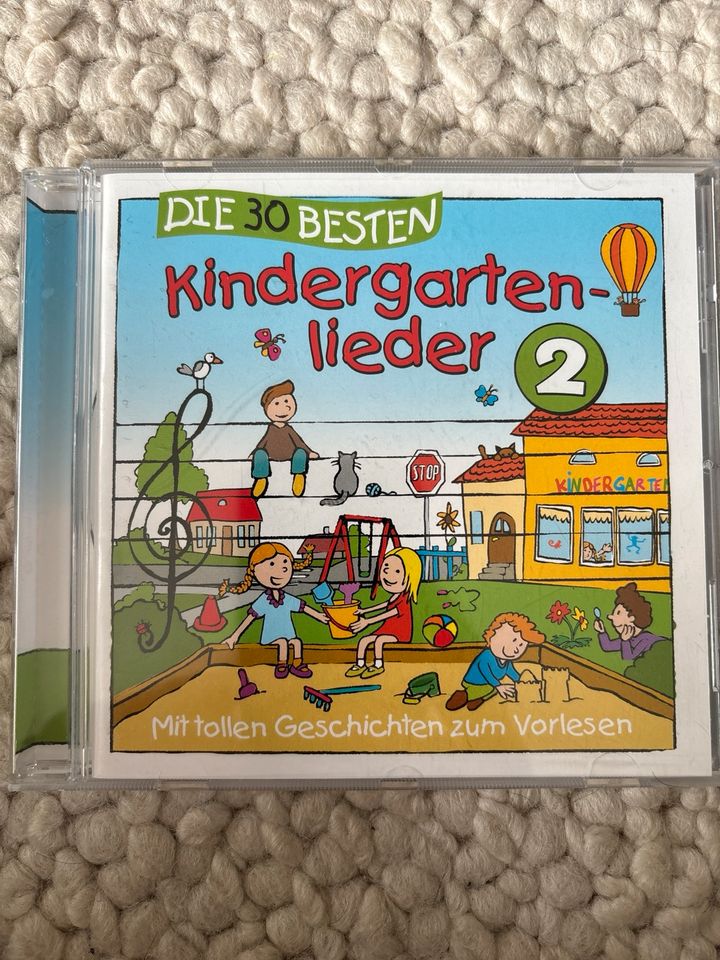 Kinderlieder und Eiskönigin CDs "Die 30 Besten" in Grünwald