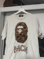 MCM x A Bathing Ape T-Shirt Hamburg-Nord - Hamburg Barmbek Vorschau