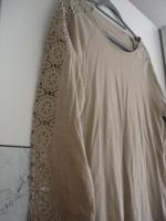 Esprit Langarmshirt Shirt Gr. S taupe braun mit Spitze Neu Nordrhein-Westfalen - Sankt Augustin Vorschau