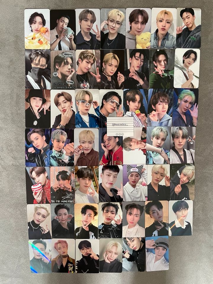 [WTT] ATEEZ - random POB Photocards / Benefits in München