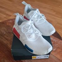 ADIDAS NMD R1 WH/WH/BLK Nordrhein-Westfalen - Wülfrath Vorschau