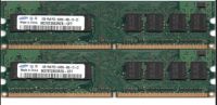 SAMSUNG RAM PC2-6400U (DDR2-800) 2x 1GB  240pin DIMM Nordrhein-Westfalen - Krefeld Vorschau