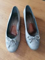 Gabor Ballerinas /Halbschuhe Größe 42 (8) in grau Nordrhein-Westfalen - Ratingen Vorschau