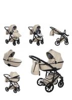 JUNAMA Kinderwagen beige Münster (Westfalen) - Hiltrup Vorschau