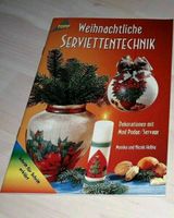 weihnachtliche serviettentechnik basteln heft bastelheft Unstruttal - Reiser Vorschau