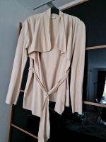 Leichte Jacke in beige , mit Taschen Gr 38/ 40 Bremen - Vegesack Vorschau