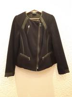 Taifun schwarze Kurzjacke im Bikerstyle in Gr. 40 Niedersachsen - Göttingen Vorschau