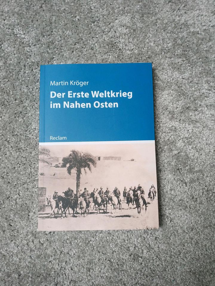 Martin Kröger - Der erste Weltkrieg im Nahen Osten in Varel
