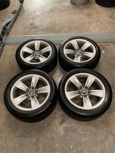 BMW 5er 6er F10 F11 18 Zoll Felgen 328 Winterkompletträder Michelin Ru - JD  Raeder BMW & MINI Reifen gebraucht online kaufen