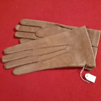 Lederhandschuhe Gr. 7 ½ - hellbraun - ungetragen - VINTAGE Rheinland-Pfalz - Simmern Vorschau