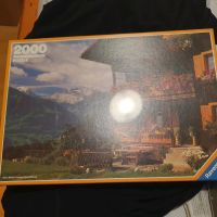 Ravensburger Puzzle 2000 Teile Almhütte Hessen - Groß-Gerau Vorschau