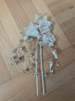 Haarstecker, Haarnadel Braut, Brautschmuck, Blumen, Ivory Nordrhein-Westfalen - Werther (Westfalen) Vorschau