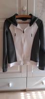 sweatjacke geau/weiß Niedersachsen - Wiesmoor Vorschau