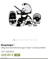 Kinderwagen Set von Bergsteiger Niedersachsen - Ilsede Vorschau