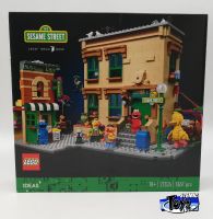 LEGO 21324 Ideas - 123 Sesamstraße NEU/OVP Hessen - Oestrich-Winkel Vorschau