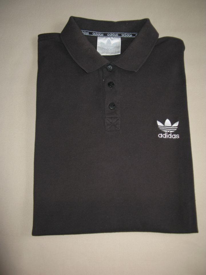 Poloshirt - Adidas - schwarz - Gr. XL in Langelsheim