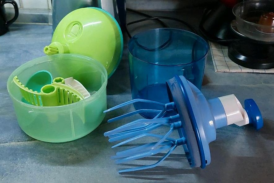 Tupperware - Tupper Quickchef und Speedy je nur 10€ in Neversdorf