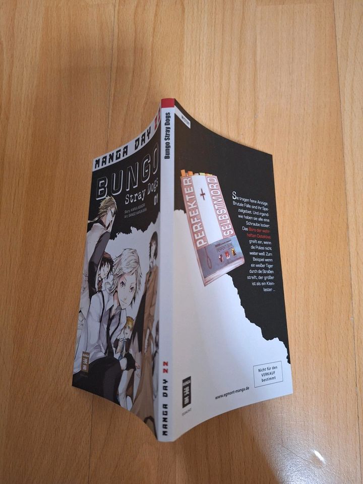 Bungo Stray Dogs 01 Manga in Darmstadt