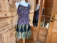 buntes Sommerkleid von KHUJO Gr.XL Niedersachsen - Wolfsburg Vorschau