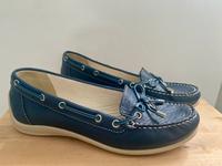 Geox Damenschuh, blau Bayern - Karlstadt Vorschau