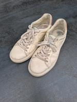 Gant Herrenschuhe getragen weiß leder Größe 43 Nordrhein-Westfalen - Bergheim Vorschau
