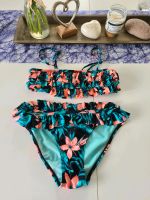 Schöner Bikini von H&M in Größe 146 152 blumig für Mädchen Nordrhein-Westfalen - Werl Vorschau