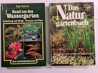 Rund um den Wassergarten + Naturgartenbuch Gartenbücher, je 3 € Niedersachsen - Hesel Vorschau