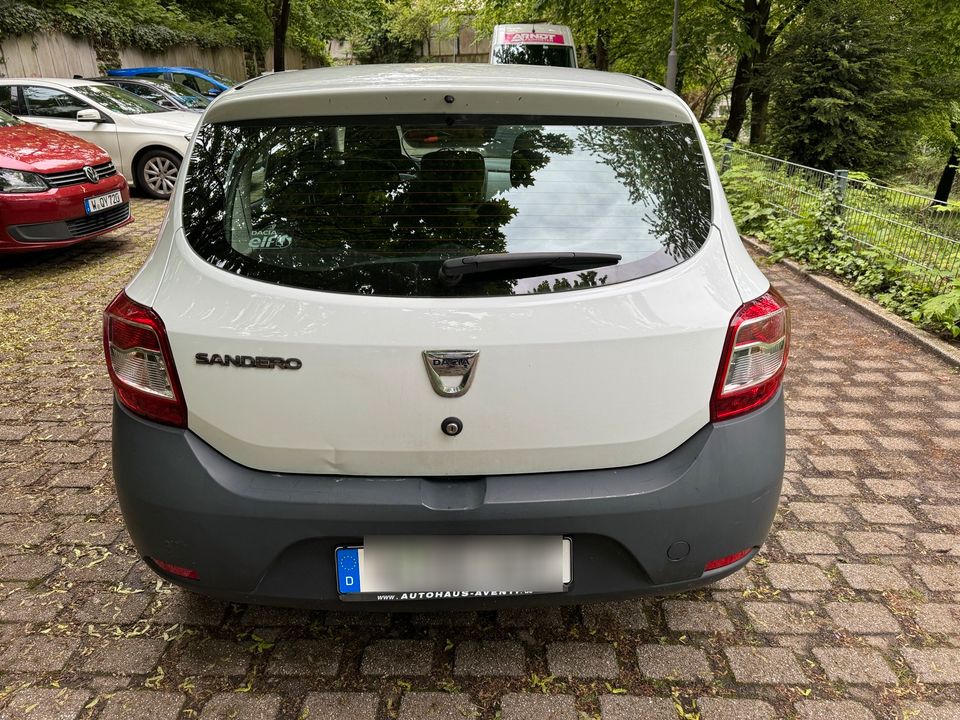 Dacia Sandero 1.2 LPG in Wuppertal
