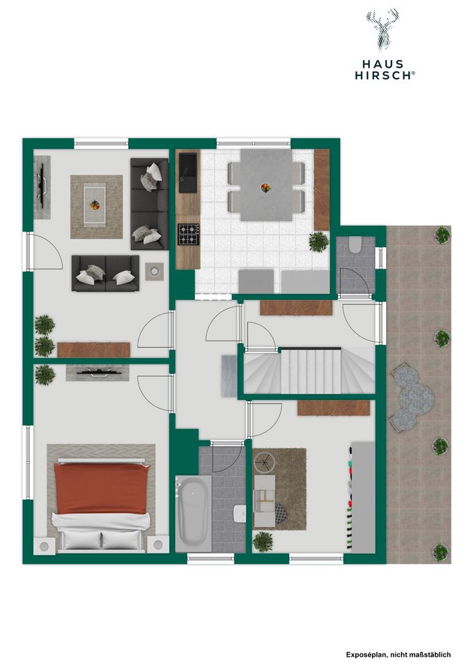 Vielfältige Möglichkeiten mit Potenzial: Charmantes Einfamilienhaus mit großem Garten & Schuppen in Künzelsau