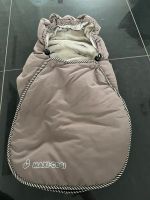 Original Maxi Cosi Fußsack in beige / braun Baden-Württemberg - St. Leon-Rot Vorschau