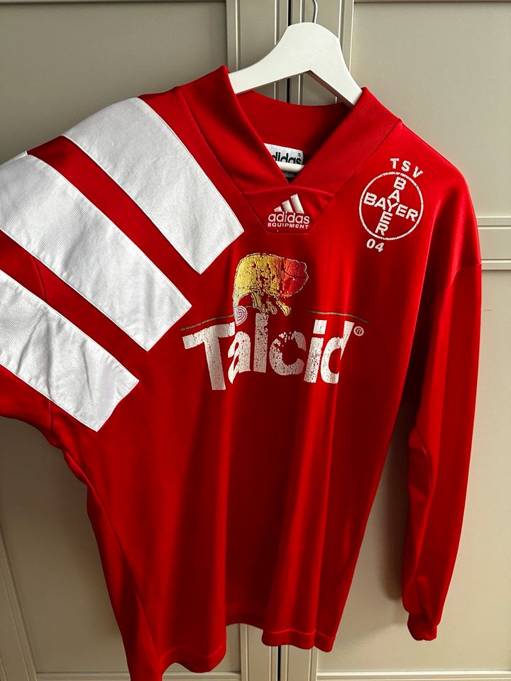 Bayer Leverkusen Trikot Talcid 93/94 1993 1994 Gr. M Retro Vintag in Stolberg (Rhld)