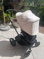 bugaboo fox 2 all black mit zusätzlichem Sonnenverdeck Hessen - Bad Schwalbach Vorschau