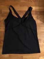 Reebok Top Sporttop mit Bustier Gr L  od. XL 42 schwarz Hessen - Freigericht Vorschau