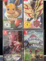 Pokémon Switch Spiele OVP Baden-Württemberg - Ingersheim Vorschau