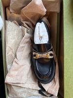 Gucci Clogs Aus Leder Neu Gr 34,5 Dortmund - Mitte Vorschau