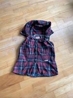 Khujo Top Bluse Hemd kariert rot blau Gr. L eher 38 Köln - Ehrenfeld Vorschau