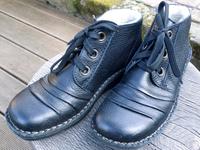 Schwarze Schuhe von Rieker, Gr 38 Niedersachsen - Calberlah Vorschau
