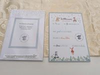 10 Gästebuch-Karten für Babyparty, Taufe Original verpackt Kreis Ostholstein - Ahrensbök Vorschau