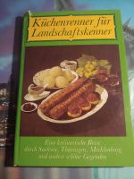 Kochbuch Küchenrenner für Landschaftskenner regionale Küche Raine Sachsen-Anhalt - Halle Vorschau