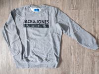 Jack & Jones Sweatshirt Pullover Rundhals Herren Größe L hellgrau Bayern - Hausen Oberfr. Vorschau