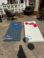 Cornhole Set zu vermieten (Hochzeitsspiel, Gartenspiel) Hessen - Glauburg Vorschau